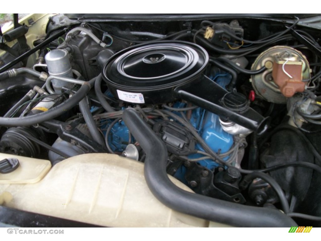 1977 Buick Regal S/R Coupe 5.7 Liter OHV 16-Valve V8 Engine Photo #64878344