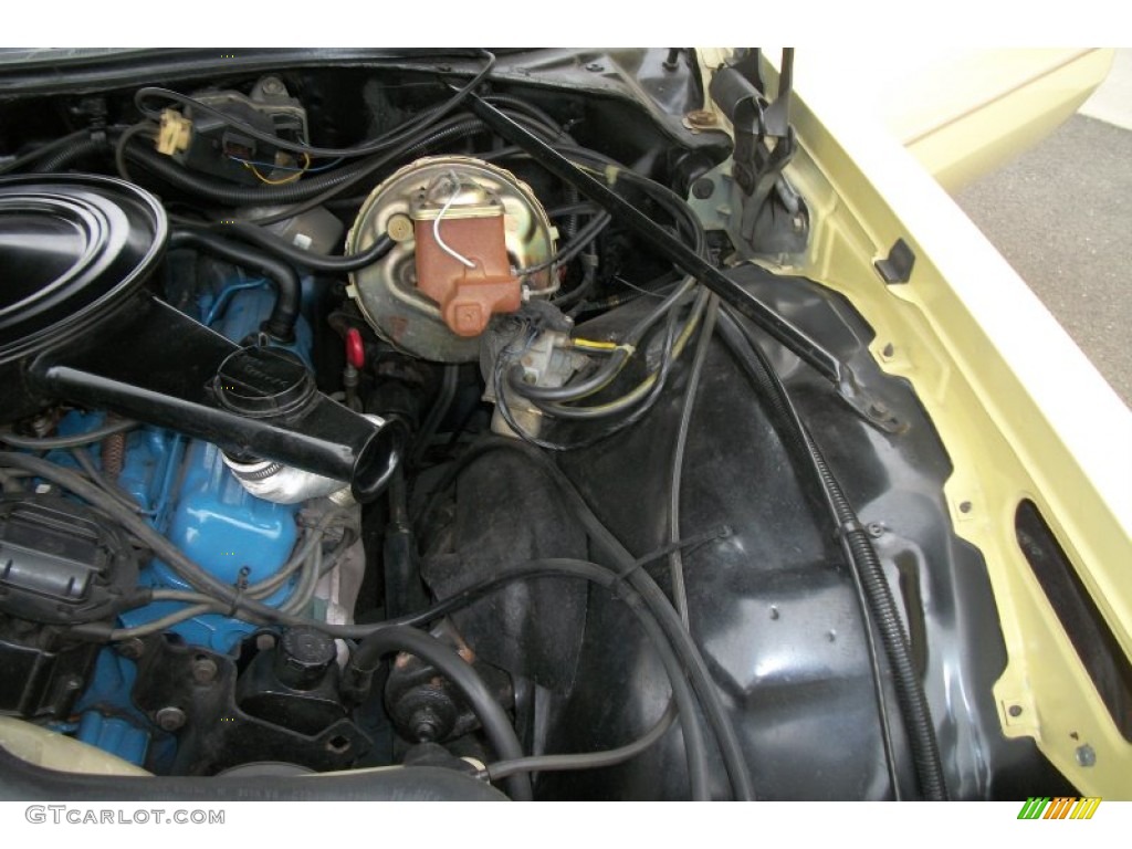1977 Buick Regal S/R Coupe 5.7 Liter OHV 16-Valve V8 Engine Photo #64878353