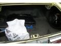 1977 Buick Regal Buckskin Interior Trunk Photo