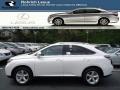 2012 Starfire White Pearl Lexus RX 350 AWD  photo #1