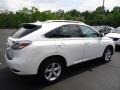 Starfire White Pearl - RX 350 AWD Photo No. 4