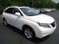 Starfire White Pearl - RX 350 AWD Photo No. 6