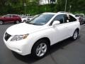 Starfire White Pearl - RX 350 AWD Photo No. 8