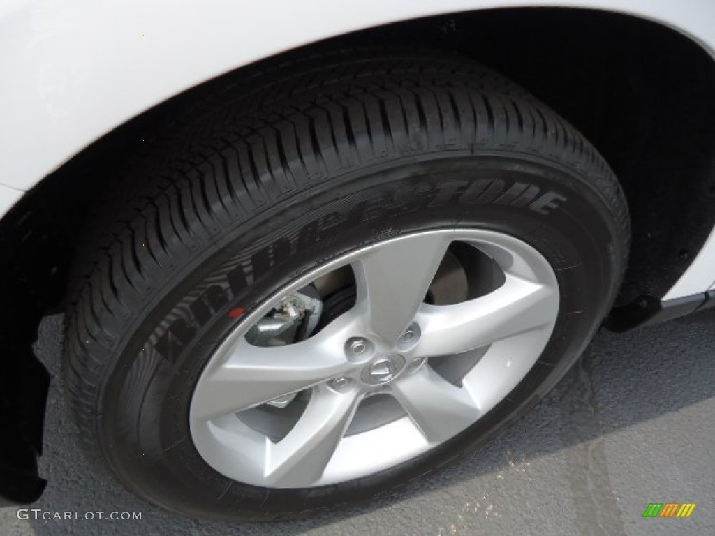 2012 RX 350 AWD - Starfire White Pearl / Black photo #9