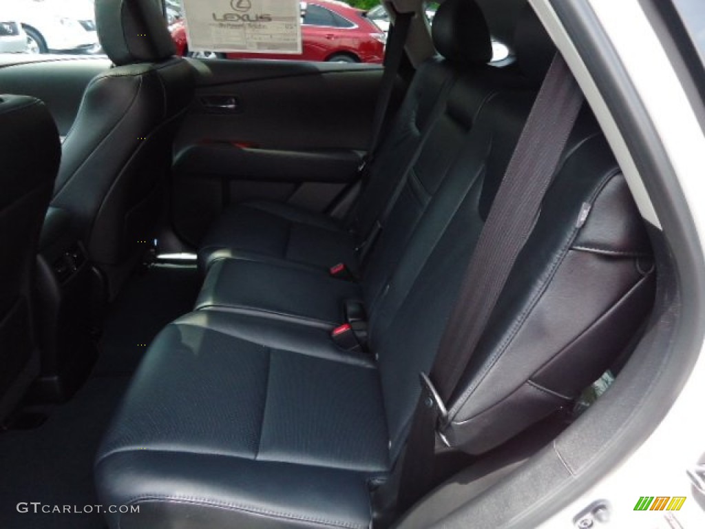 2012 RX 350 AWD - Starfire White Pearl / Black photo #11