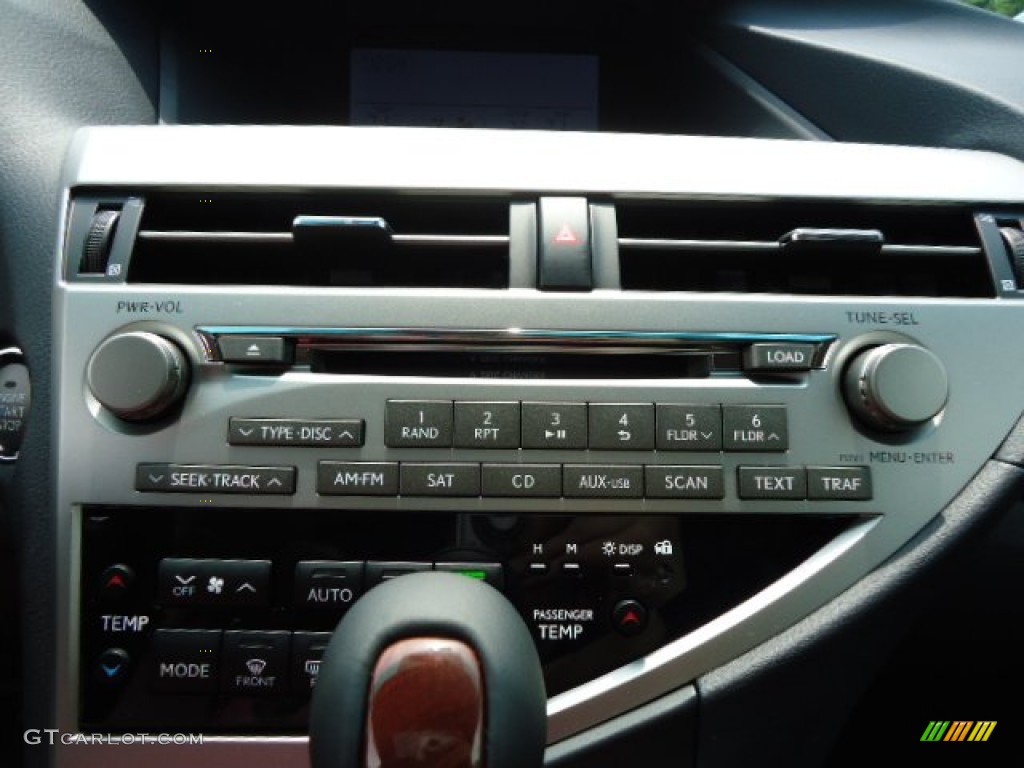 2012 RX 350 AWD - Starfire White Pearl / Black photo #19