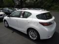 2012 Starfire White Pearl Lexus CT 200h Hybrid Premium  photo #2