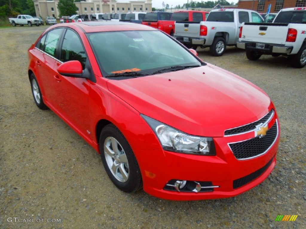 Victory Red Chevrolet Cruze