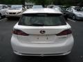 2012 Starfire White Pearl Lexus CT 200h Hybrid Premium  photo #3