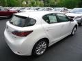 2012 Starfire White Pearl Lexus CT 200h Hybrid Premium  photo #4