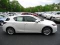 2012 Starfire White Pearl Lexus CT 200h Hybrid Premium  photo #5
