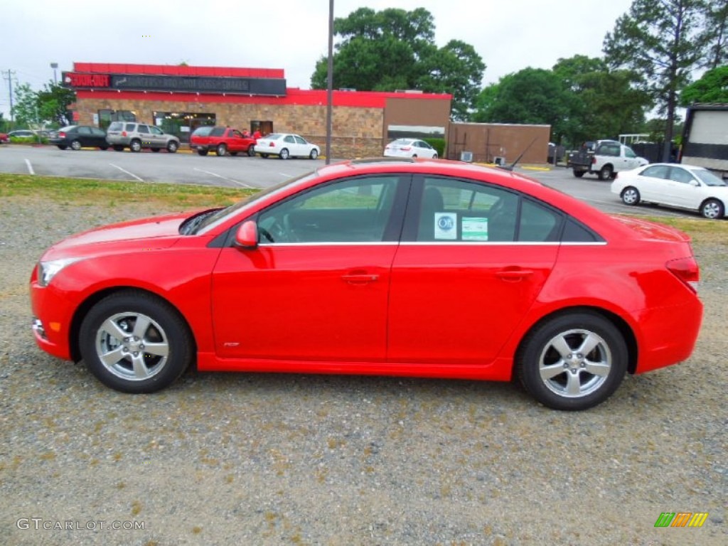 2012 Cruze LT/RS - Victory Red / Jet Black photo #3