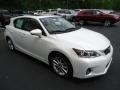 2012 Starfire White Pearl Lexus CT 200h Hybrid Premium  photo #6