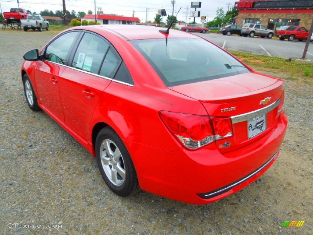 2012 Cruze LT/RS - Victory Red / Jet Black photo #4