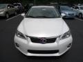 2012 Starfire White Pearl Lexus CT 200h Hybrid Premium  photo #7