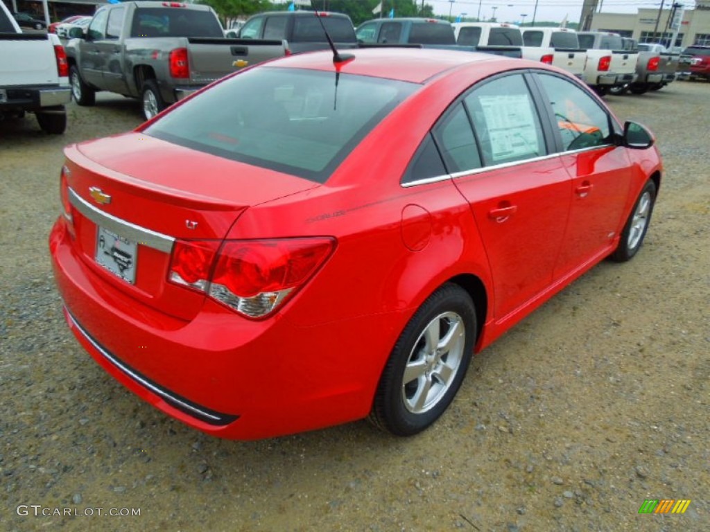 2012 Cruze LT/RS - Victory Red / Jet Black photo #5