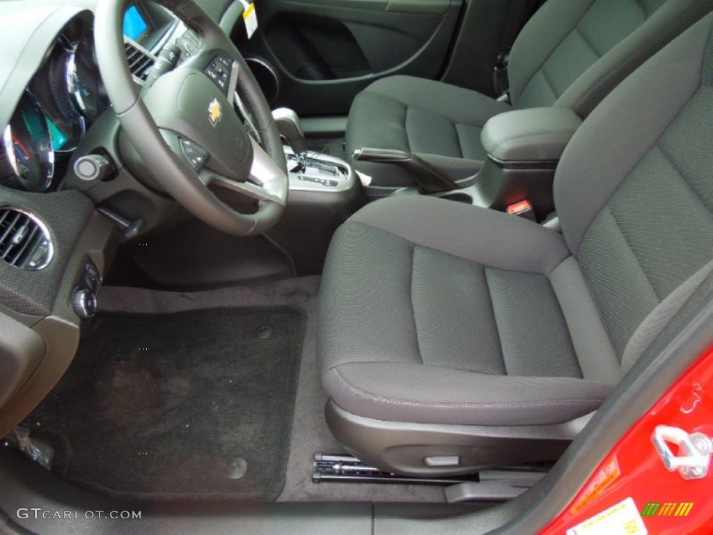 2012 Cruze LT/RS - Victory Red / Jet Black photo #8