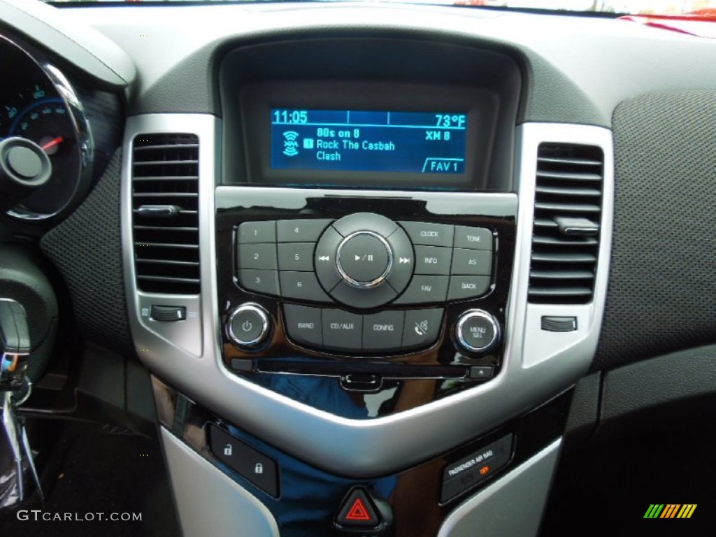 2012 Cruze LT/RS - Victory Red / Jet Black photo #11