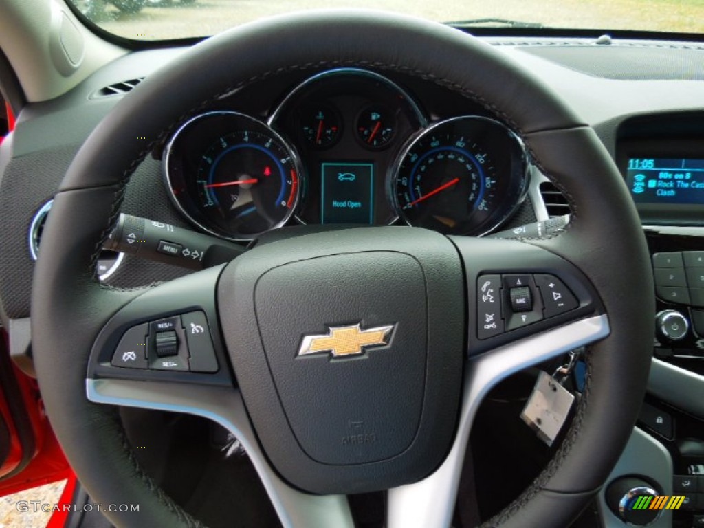2012 Cruze LT/RS - Victory Red / Jet Black photo #12