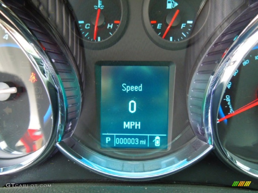 2012 Cruze LT/RS - Victory Red / Jet Black photo #13