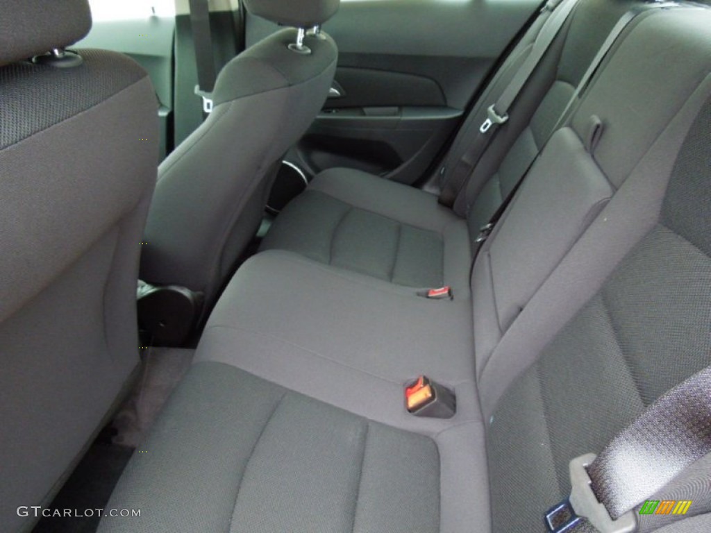 2012 Cruze LT/RS - Victory Red / Jet Black photo #16