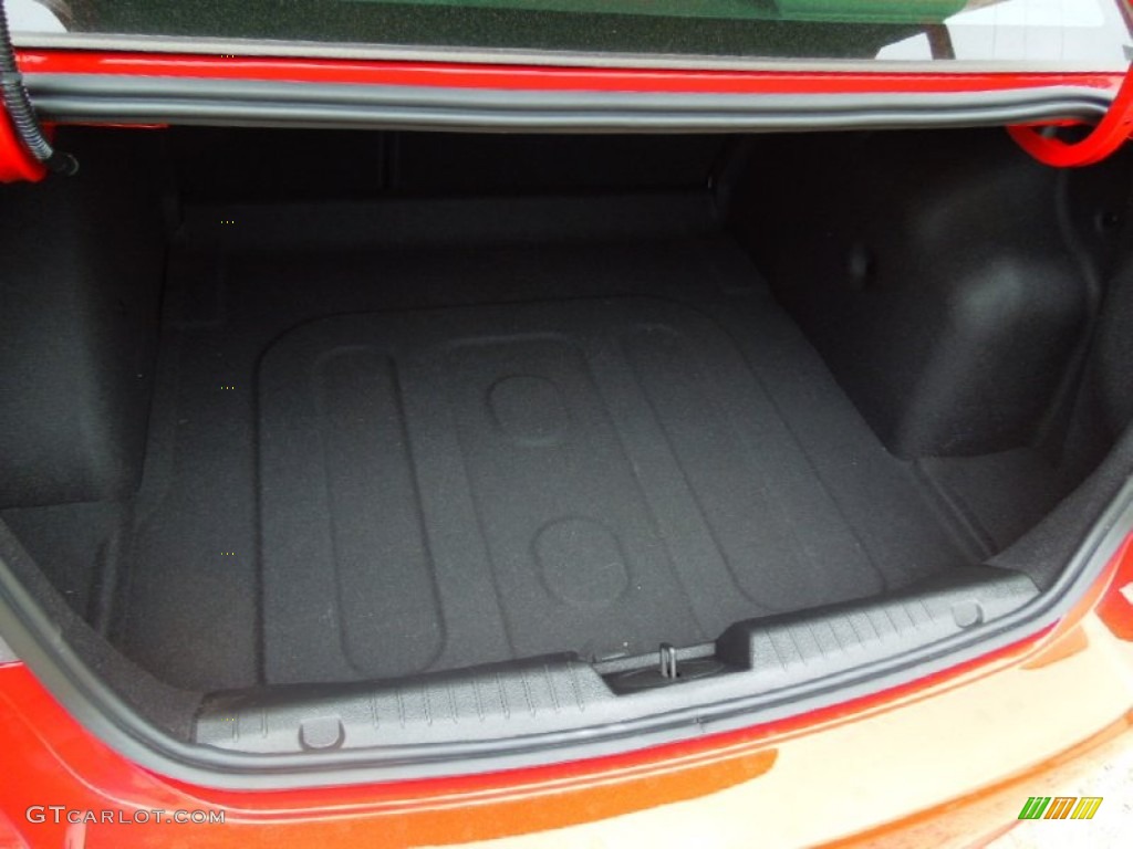 2012 Cruze LT/RS - Victory Red / Jet Black photo #19