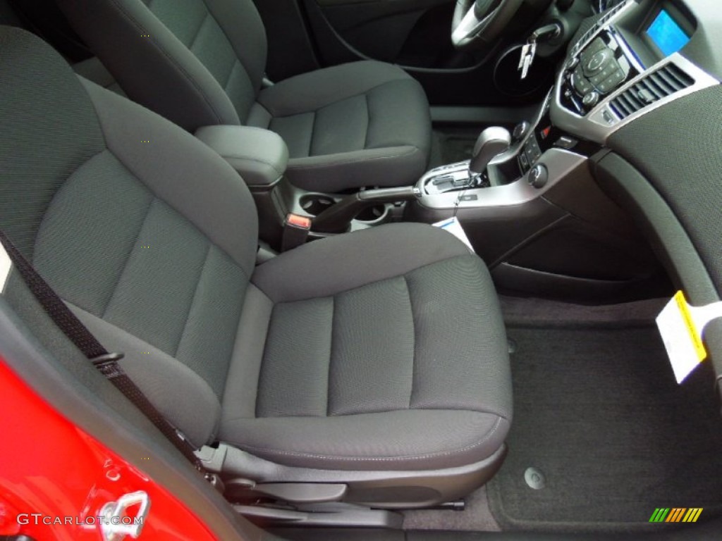 2012 Cruze LT/RS - Victory Red / Jet Black photo #21