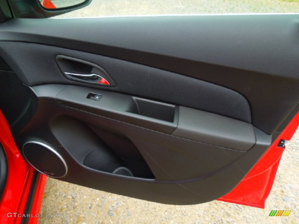2012 Cruze LT/RS - Victory Red / Jet Black photo #23