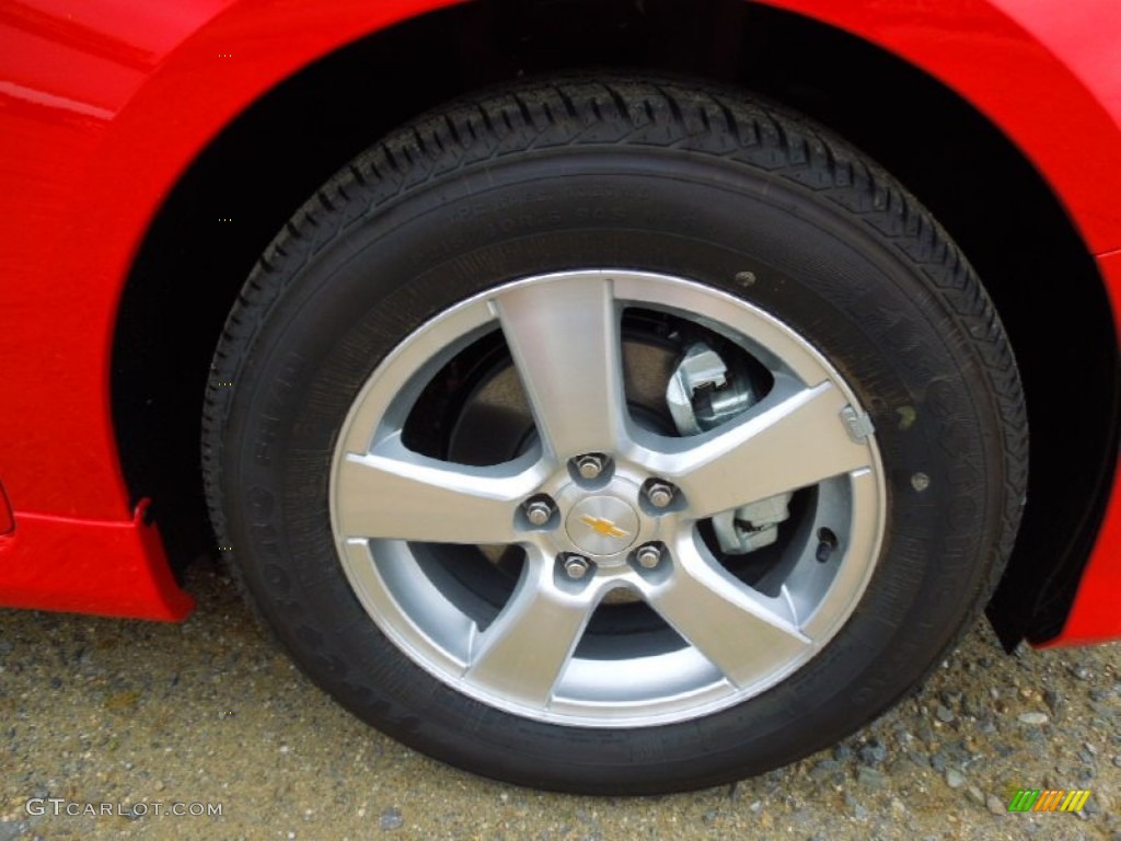 2012 Cruze LT/RS - Victory Red / Jet Black photo #24