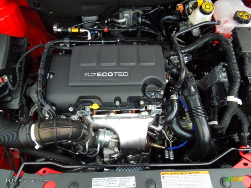 2012 Cruze LT/RS - Victory Red / Jet Black photo #25