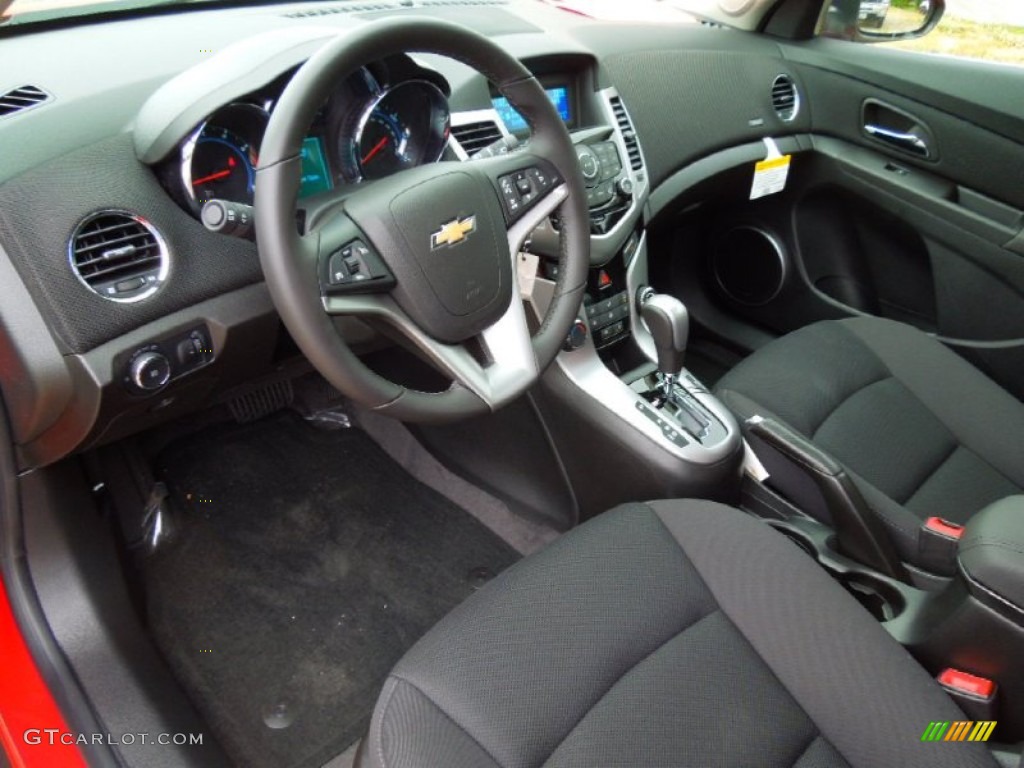 2012 Cruze LT/RS - Victory Red / Jet Black photo #26