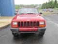 1999 Chili Pepper Red Pearl Jeep Cherokee Sport 4x4  photo #7