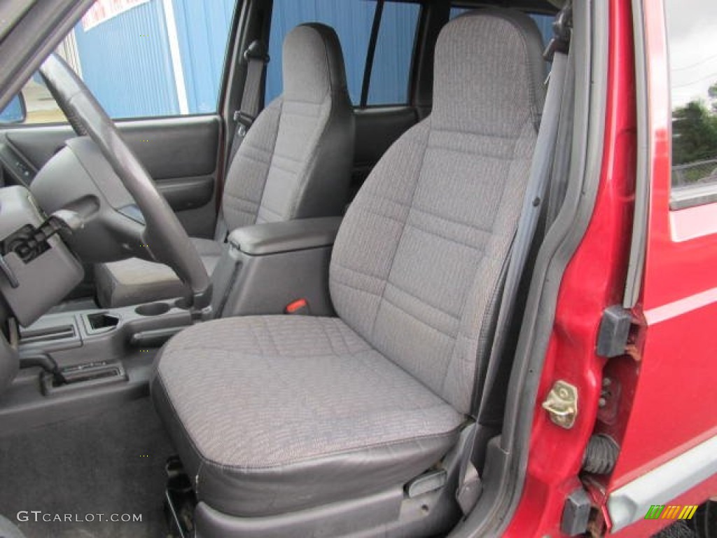 Agate Interior 1999 Jeep Cherokee Sport 4x4 Photo #64879169