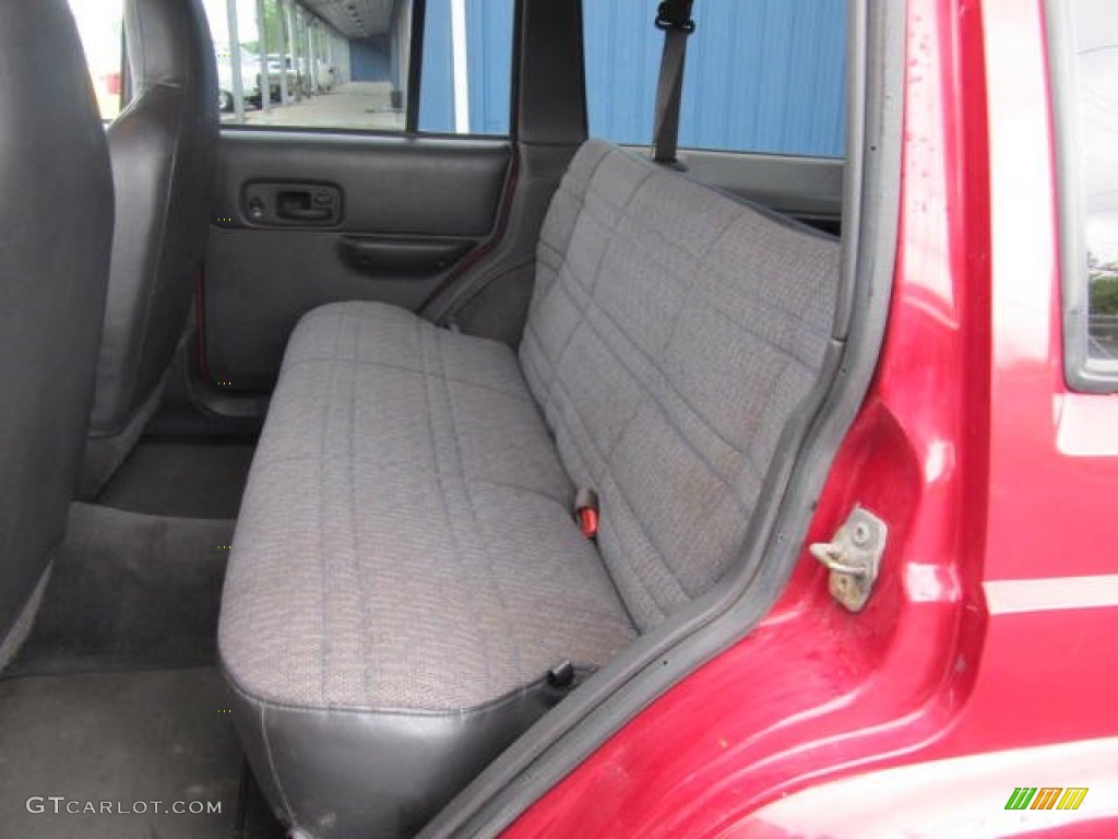 Agate Interior 1999 Jeep Cherokee Sport 4x4 Photo #64879178