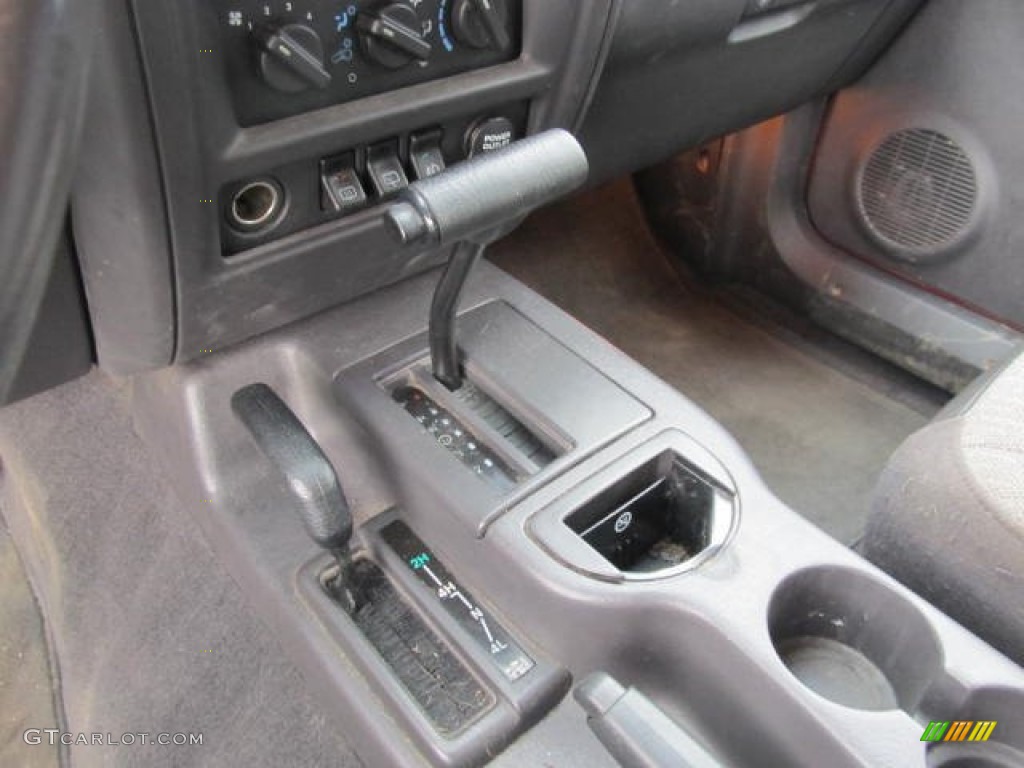 1999 Jeep Cherokee Sport 4x4 4 Speed Automatic Transmission Photo #64879208