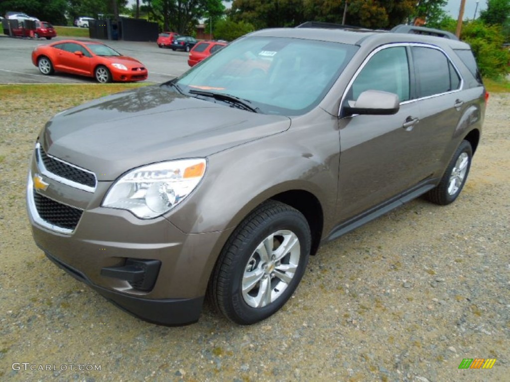 2012 Equinox LT - Mocha Steel Metallic / Jet Black photo #2