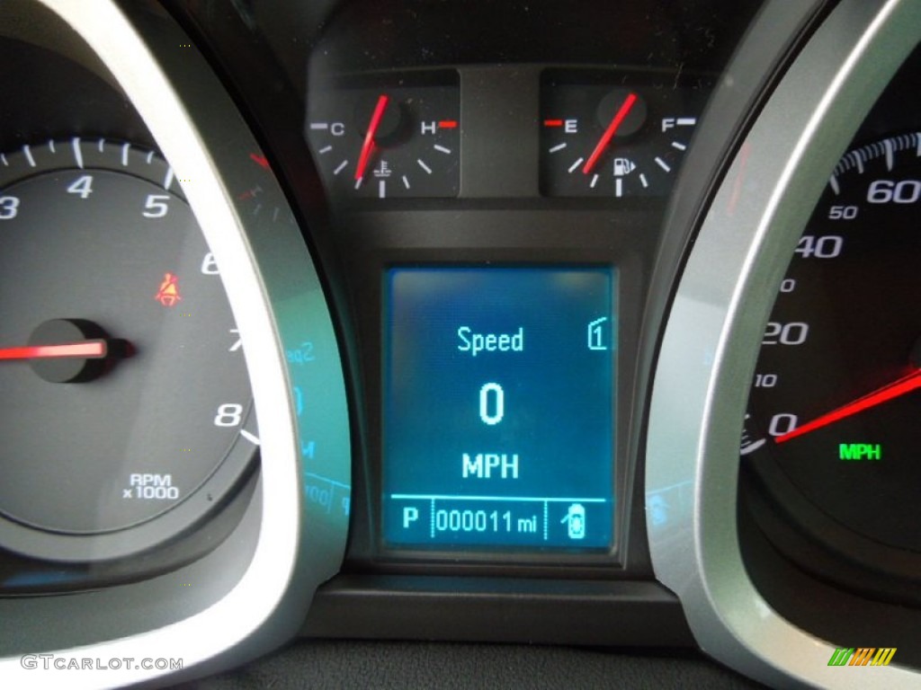 2012 Equinox LT - Mocha Steel Metallic / Jet Black photo #15