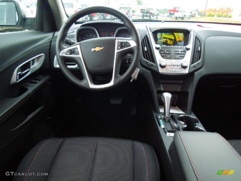 2012 Equinox LT - Mocha Steel Metallic / Jet Black photo #17