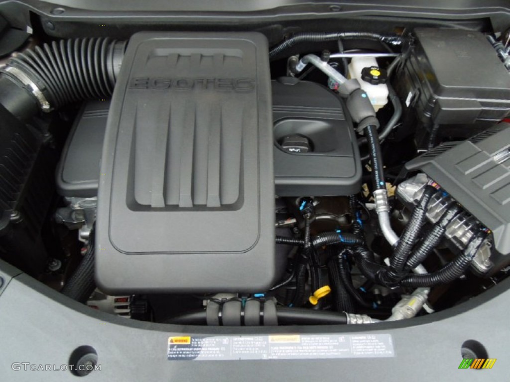 2012 Equinox LT - Mocha Steel Metallic / Jet Black photo #25