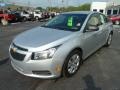 Silver Ice Metallic - Cruze LS Photo No. 7