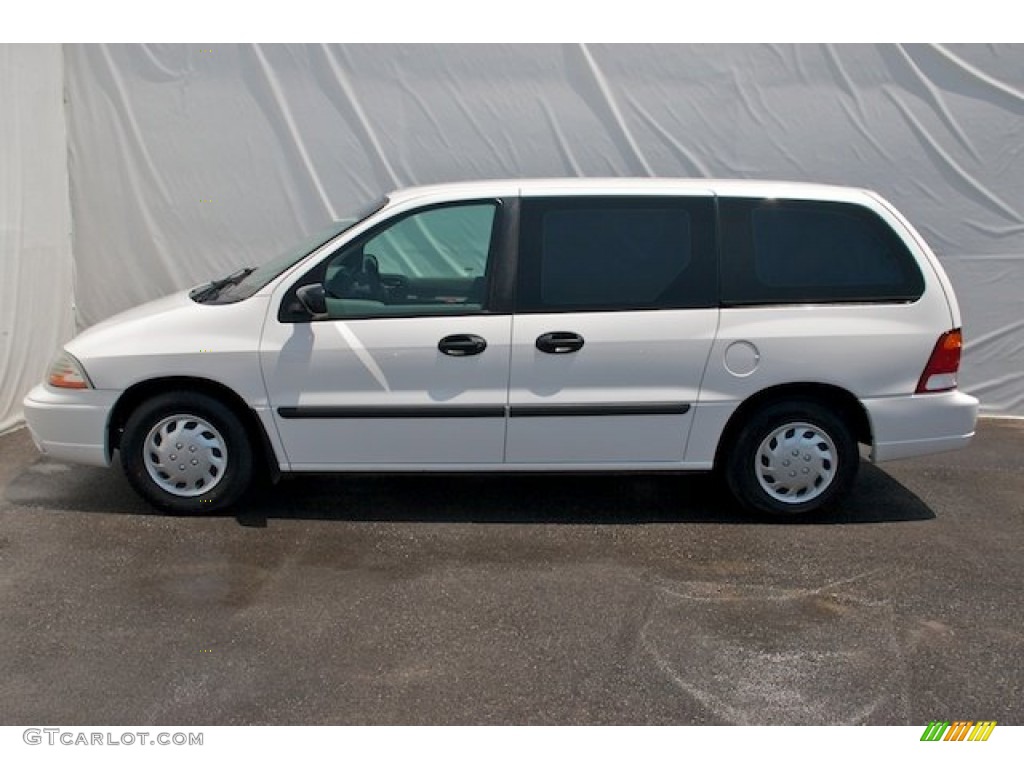 Vibrant White 2003 Ford Windstar LE Exterior Photo #64879803