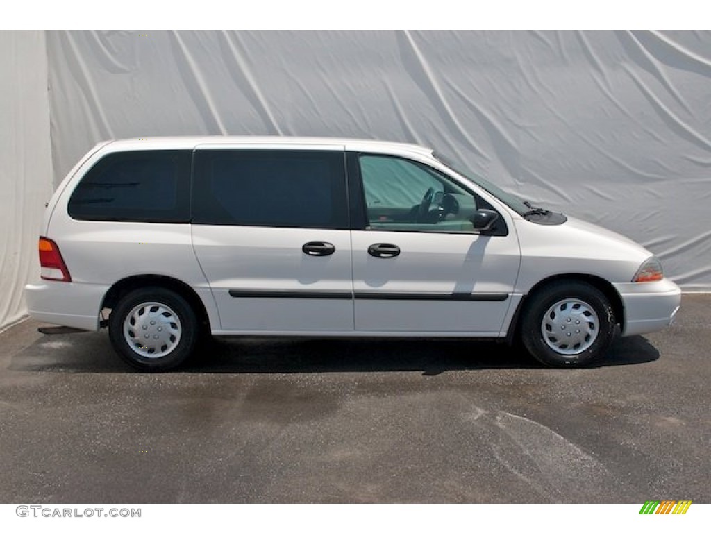Vibrant White 2003 Ford Windstar LE Exterior Photo #64879820