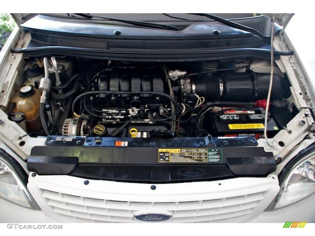 2003 Ford Windstar LE 3.8 Liter OHV 12 Valve V6 Engine Photo #64879976