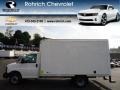 Summit White 2012 Chevrolet Express Cutaway 3500 Commercial Moving Truck