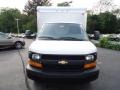 Summit White - Express Cutaway 3500 Commercial Moving Truck Photo No. 7