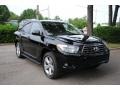 2008 Black Toyota Highlander Sport  photo #7