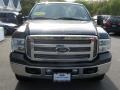 2005 Dark Stone Metallic Ford F250 Super Duty Lariat SuperCab 4x4  photo #3