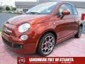 2012 Rame (Copper Orange) Fiat 500 Sport  photo #1