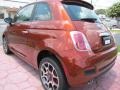 2012 Rame (Copper Orange) Fiat 500 Sport  photo #2