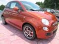 2012 Rame (Copper Orange) Fiat 500 Sport  photo #4